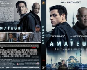 The Amateur (2025) DVD