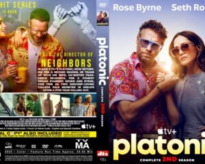 Platonic (2025) Complete 2nd Season DVD