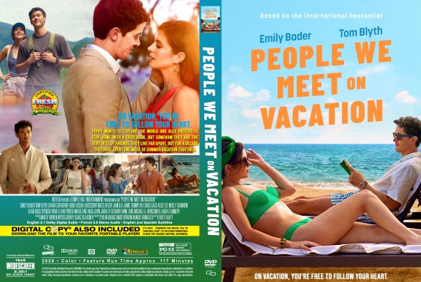 People We Meet on Vacation (2026) – Blu-Ray/ DVD / USB