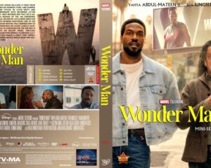 Wonder Man (2026) Complete 1st Season - Blu-Ray / DVD / USB