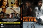 DVD cover for a film titled 'Free Dead or Alive' featuring a tense ensemble of characters' faces against a dark action-piercing backdrop on the front and back case art.