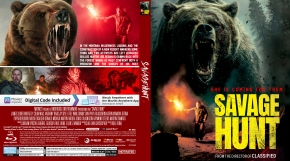 Savage Hunt (2025) Blu-Ray