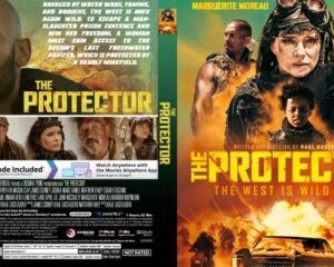 The Protector (2025) Blu-Ray