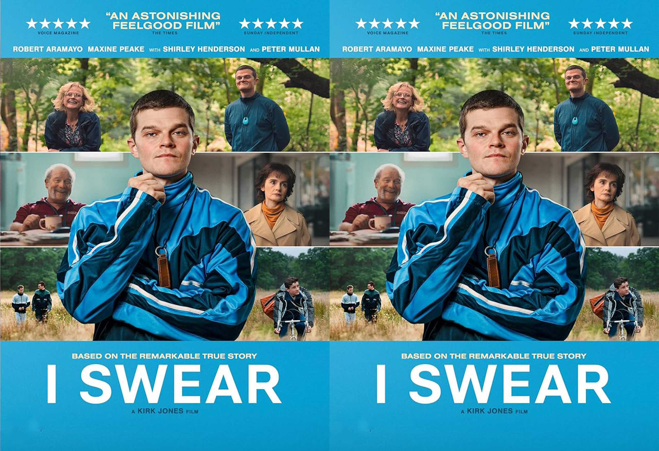 I Swear (2025) Blu-Ray
