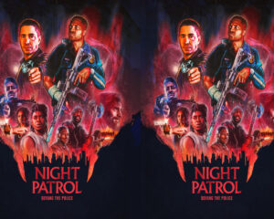 Night Patrol (2025) DVD