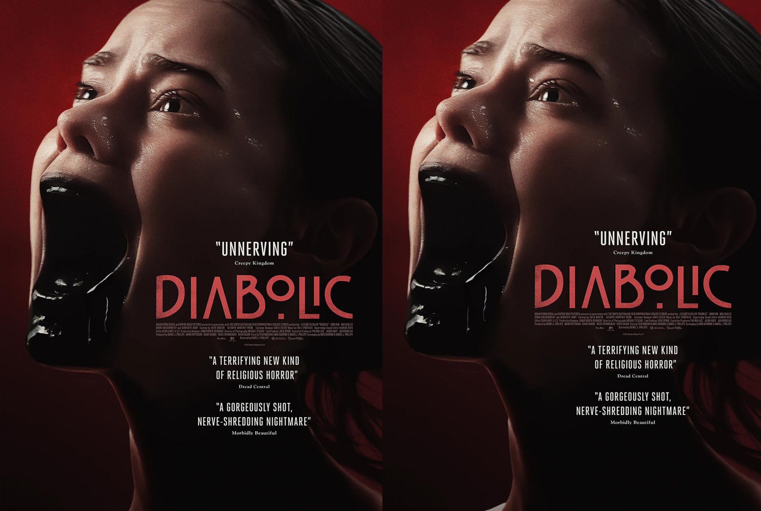 Diabolic (2025) DVD