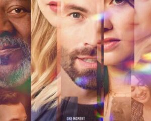 Film poster for Ripple featuring overlapping faces of diverse people and the tagline 'One moment can change everything'.