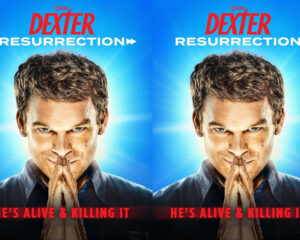 Dexter: Resurrection (2025) Complete 1st Season – Blu-Ray/ DVD / USB