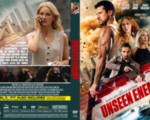 Unseen Enemy (2025) - Blu-Ray/ DVD / USB