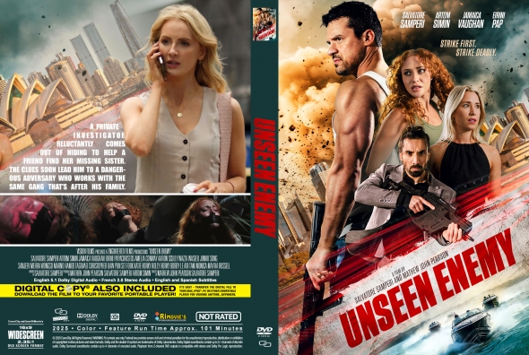 Unseen Enemy (2025) - Blu-Ray/ DVD / USB