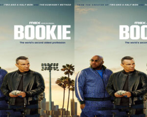 Bookie (2023) Complete 1st Season - Blu-Ray/ DVD / USB