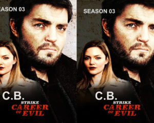 C B Strike (2018) Complete 3rd Season -Blu-Ray/ DVD / USB