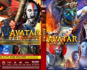 Avatar Fire and Ash (2025) - Blu-Ray/ DVD / USB