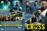 DVD cover art for Cross: Complete Season Two, featuring a group of detectives and a car, with the bold yellow title CROSS on the right.
