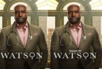 Promotional poster of a doctor in a blazer with a stethoscope; text shows ‘Watson’ and ‘Season 02’.