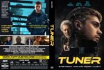 Movie poster for Tuner featuring a man in profile with a clock motif and the bold title TUNER; tagline 'Everybody has one hidden talent.'