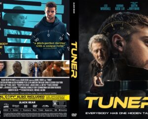 Movie poster for Tuner featuring a man in profile with a clock motif and the bold title TUNER; tagline 'Everybody has one hidden talent.'