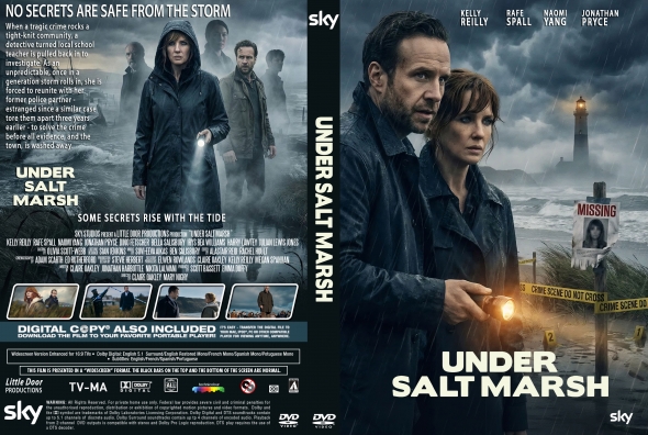 UNDER SALT MARSH (2026) Complete 1st Season -Blu-Ray/ DVD / USB