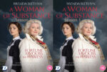 Book cover poster for A Woman of Substance, Season 1, showing two women in period clothing against a cloudy sky backdrop.