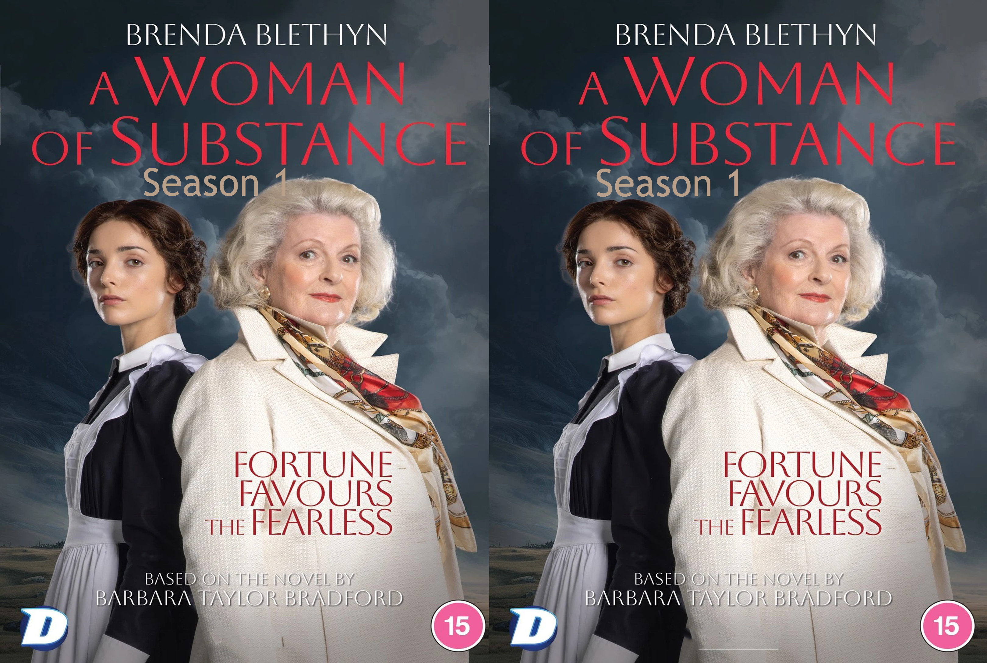WOMAN OF SUBSTANCE (2026) Complete 1st Season -Blu-Ray/ DVD / USB