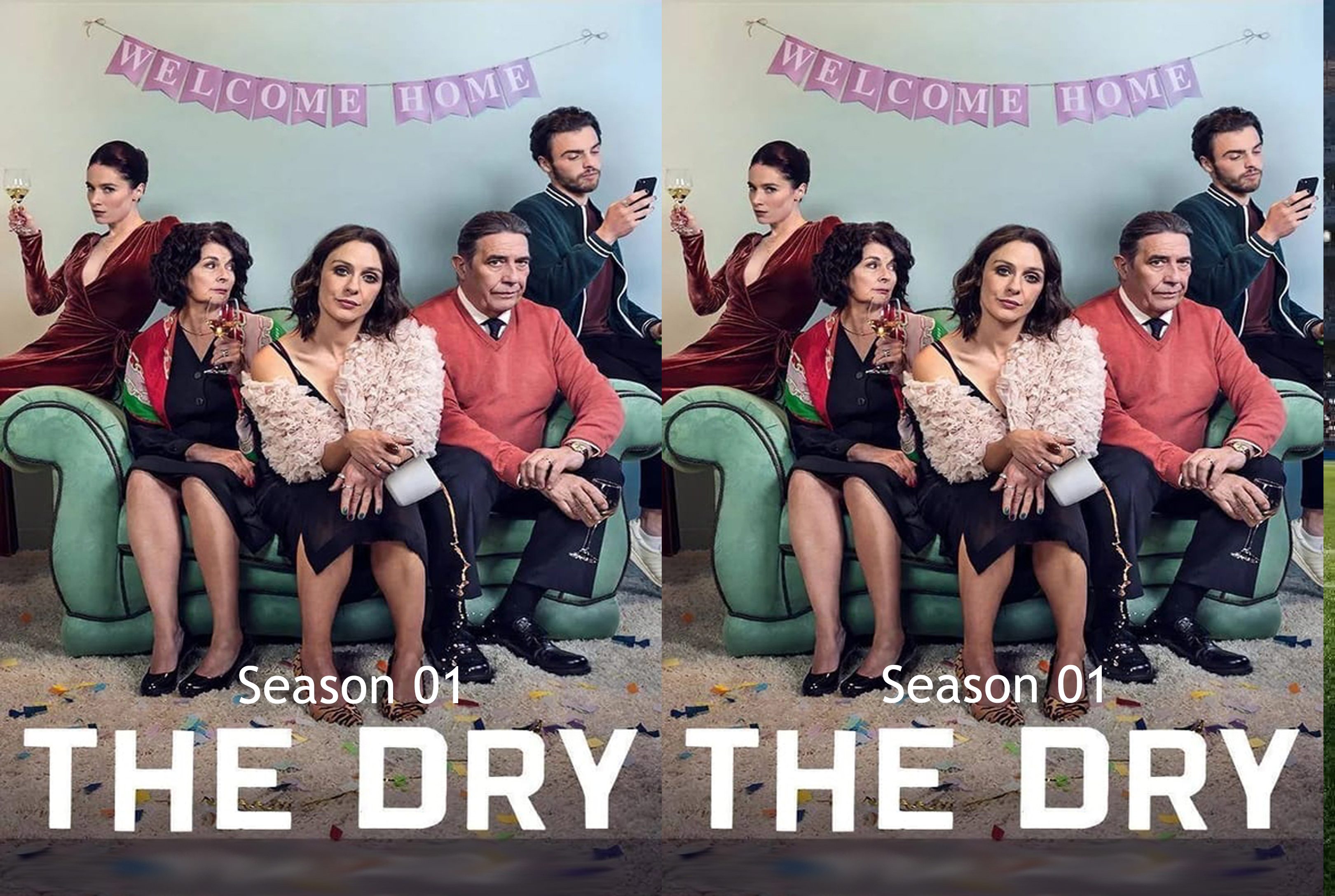 The Dry (2022) Complete 1st Season -Blu-Ray/ DVD / USB