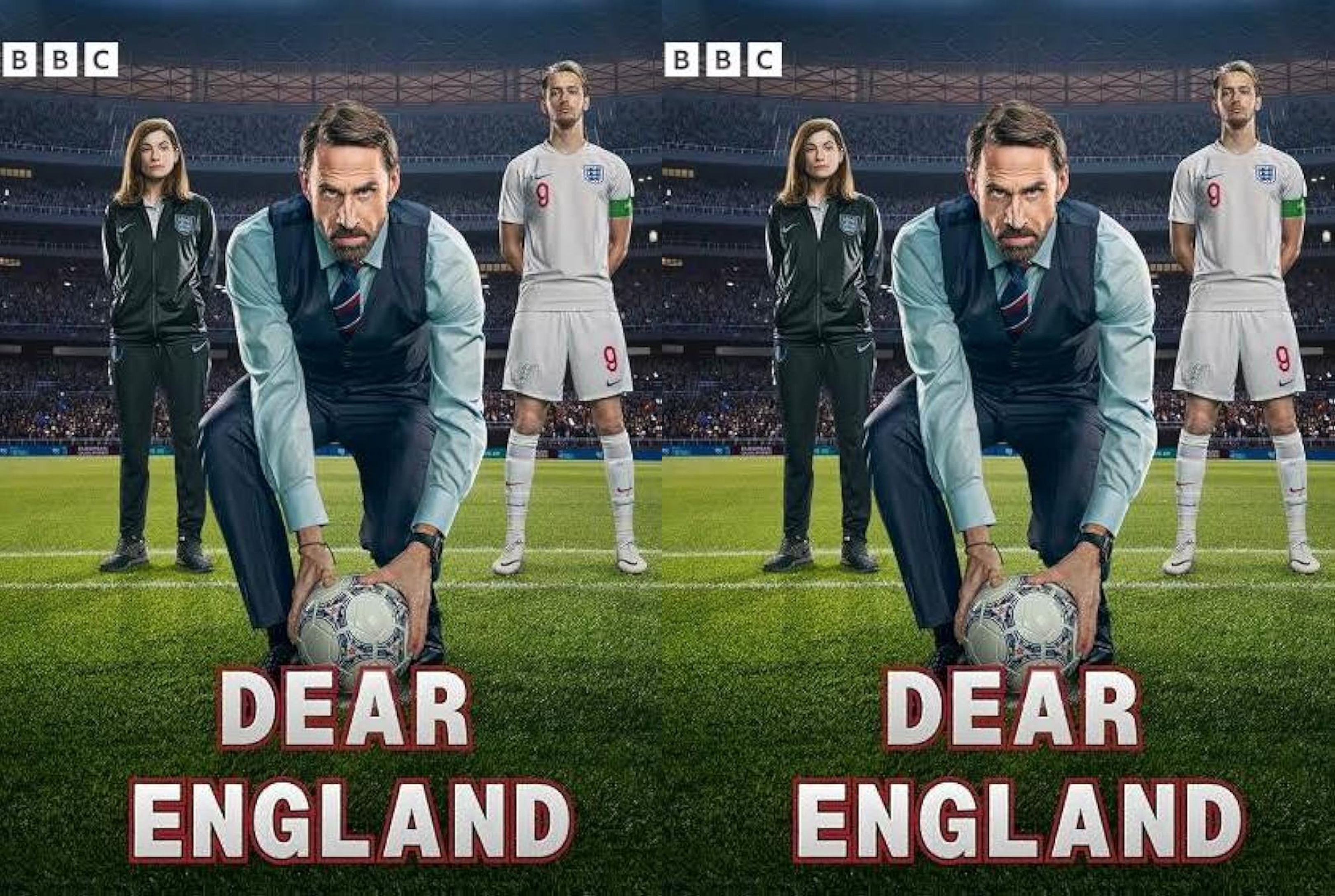 Dear England Complete 1st Season -Blu-Ray/ DVD / USB