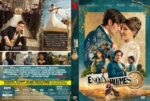 Movie cover for Enola Holmes 3 featuring Enola and siblings in period costumes with a vintage map background and a small group in the foreground; title 'Enola Holmes 3' visible.