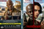 DVD cover for The Passenger: left panel shows a rugged man with a pistol in a desert town; right panel shows a young woman with a pistol and motel signage.