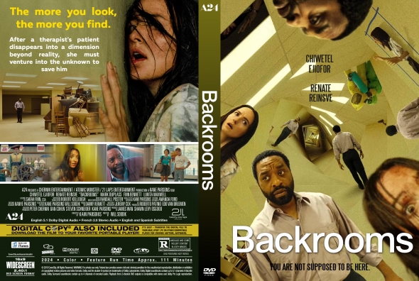 Backrooms (2026) - Blu-Ray/ DVD / USB