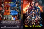 Front cover: collage of Mortal Kombat characters in battle poses with the title 'Mortal Kombat II' and fiery background; action-packed poster.