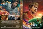 Front cover: Project Hail Mary movie poster with an astronaut in an orange suit, space backdrop, Earth glow, and the title prominently displayed.