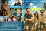 DVD cover for In the Grey: three men running through smoke with a rugged outdoor backdrop and the blue-yellow title 'In the Grey' front and center.