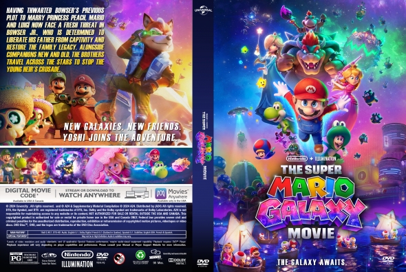 The Super Mario Galaxy(2026) - Blu-Ray/ DVD / USB