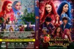 Front cover of Disney's Descendants: Wicked Wonderland, showing colorful fairy-tale characters against a magical backdrop.
