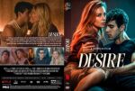 Netflix film poster for Desire featuring a red-haired woman embracing a man, with the bold title across the cover.