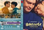 Heartstopper Forever Netflix film cover showing two boys cuddling, with the film title and Netflix branding visible.