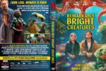 Front cover of the Remarkably Bright Creatures DVD: two people sit in an underwater scene with a bright yellow title above them.