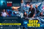 Poster for the film Deep Water: ensemble cast on rough ocean waves with the title Deep Water.