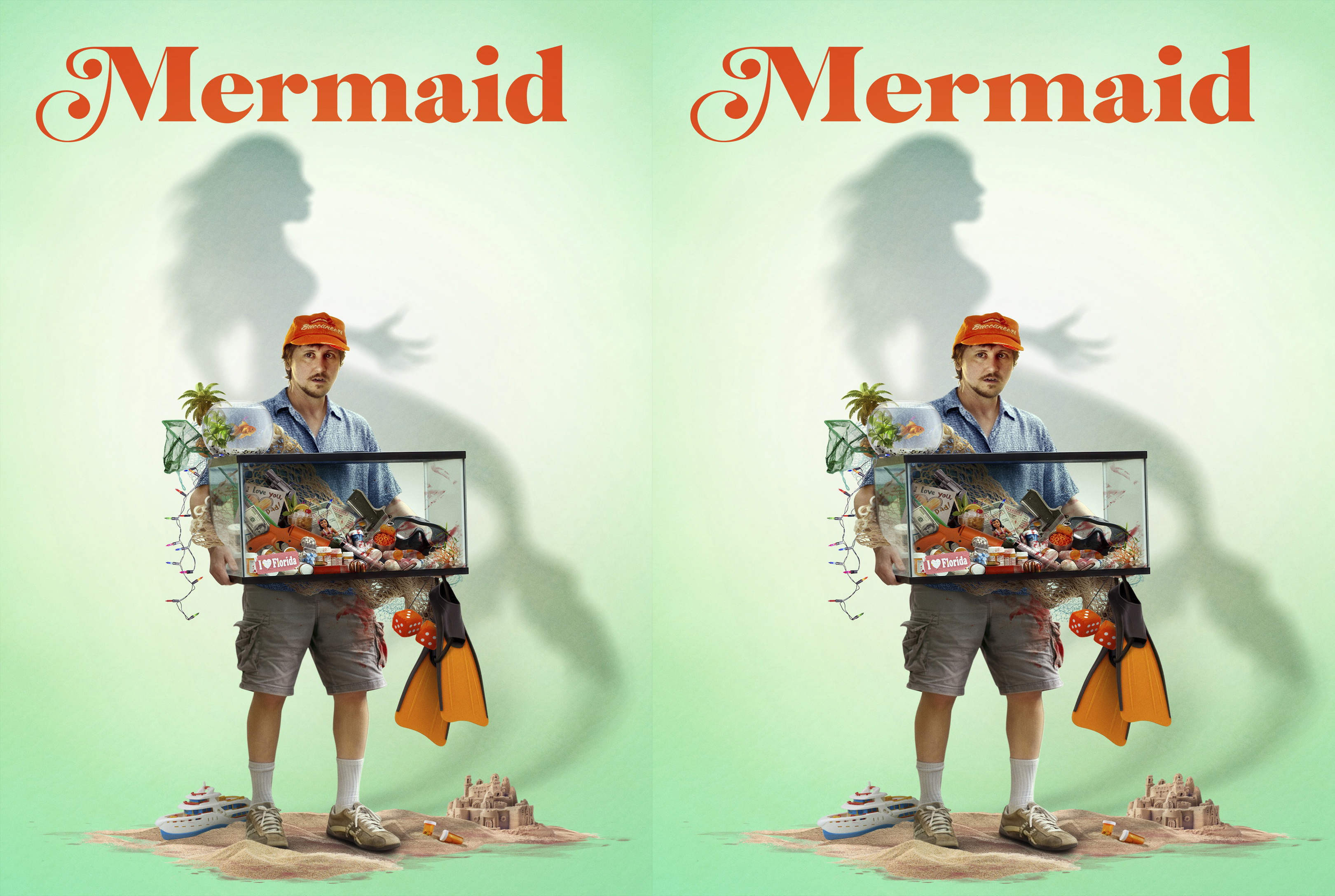 Mermaid (2025) - Blu-Ray/ DVD / USB