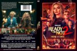 Front cover of Ready or Not 2: Here I Come DVD featuring a red-black horror collage and the movie title prominent in gold.