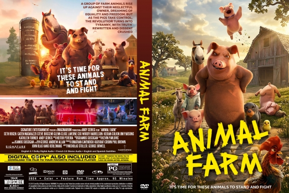 Animal Farm(2025) - Blu-Ray/ DVD / USB
