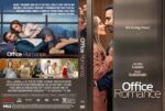 DVD cover for Office Romance featuring a couple embracing on the front, with a collage of scenes and the title on the back/spine.