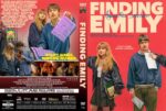 DVD cover for Finding Emily featuring a teenage girl and boy against a bold red background, with the film title prominently displayed.