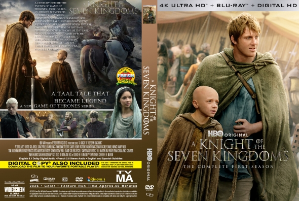 A knight of the seven kingdoms (2025) Complete 1st Season -Blu-Ray/ DVD / USB