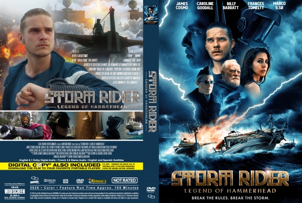 Storm Rider: Legend of Hammerhead (2026) - Blu-Ray/ DVD / USB