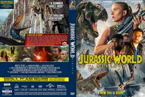 Jurassic World: Rebirth (2025) - Blu-Ray/ DVD / USB
