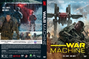 War Machine (2026) - Blu-Ray/ DVD / USB