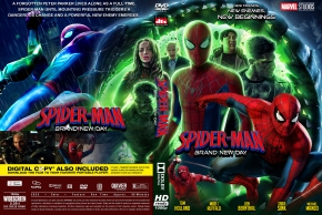 Spider-Man: Brand New Day (2026) - Blu-Ray/ DVD / USB