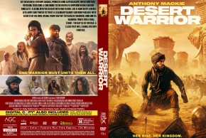 Desert Warrior (2025) - Blu-Ray/ DVD / USB