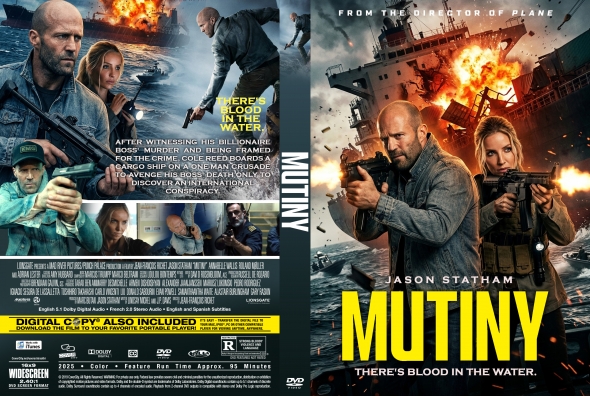 Mutiny (2026) - Blu-Ray/ DVD / USB